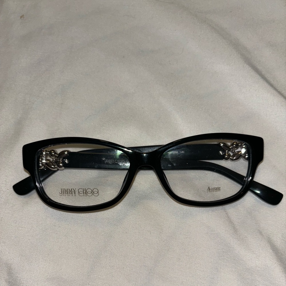 Jimmy Choo glasses!